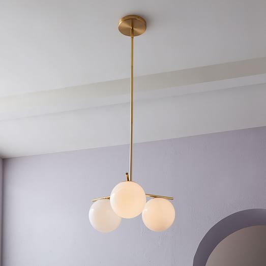 Lighting Pottery Barn Chandelier REPLACEMENT Glass 2.5 Lighting Pottery Barn Chandelier REPLACEMENT Glass 2.5